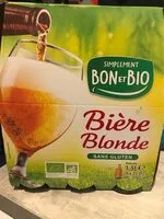 Mängden socker i Bière blonde sans gluten