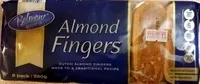 Almond fingers