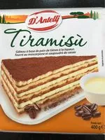 Mängden socker i Tiramisu