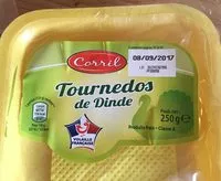 Mängden socker i Tournedos de dinde