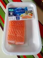 Mängden socker i Pavés de Saumon