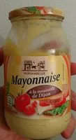 Mängden socker i Mayonnaise à la moutarde de Dijon