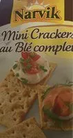 Mängden socker i Mini crackers au blé complet