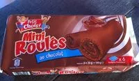 Mängden socker i Mini Roulés au Chocolat