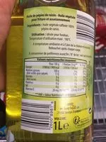 Mängden socker i Huile de pépins de raisin