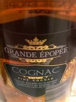Mängden socker i Cognac