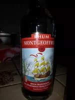 Mängden socker i rhum traditionnel