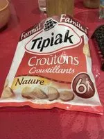 Mängden socker i Croutons croustillants nature