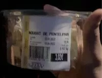 Mängden socker i Nougat