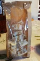 Mängden socker i Nougat de Montelimar