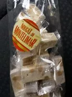 Mängden socker i Nougat de montelimar
