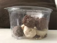 Mängden socker i Rocher coco mix