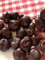 Mängden socker i Melange De Cranberries Enrobees De Chocolat Noir