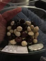 Mängden socker i Cranberries enrobées au chocolat