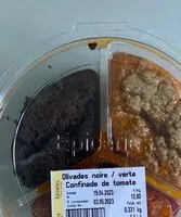 Mängden socker i Mélange de tapenades