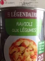 Mängden socker i Ravioli aux légumes