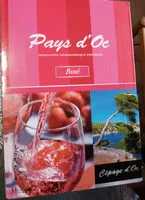 Mängden socker i Vin rosé PAYS D'OC 3 litres
