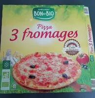 Mängden socker i Pizza 3 fromages