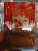 Mängden socker i 8 nems au poulet