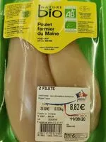 Mängden socker i Poulet fermier du Maine