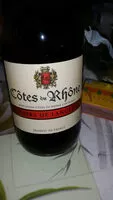 Mängden socker i Vin cote du rhone