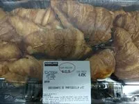 Mängden socker i Croissants de mantequilla x12