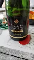 Mängden socker i Crémant D'alsace