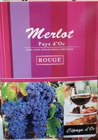 Mängden socker i Vin rouge Merlot