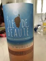 Mängden socker i Vin rosé Île de Beauté