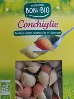 Mängden socker i Conchiglie
