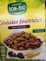 Mängden socker i Céréales fourrées tout chocolat