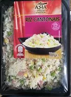 Mängden socker i Riz Cantonais