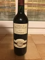 Mängden socker i Château de Villefalse 2010