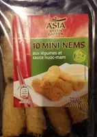 Mängden socker i 10 mini nems aux legumes