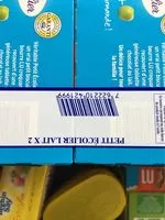 Mängden socker i Petit ecolier