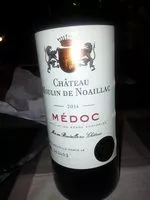 Mängden socker i Chateau moulin de Noaillac