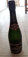 Mängden socker i Champagne veuve durand