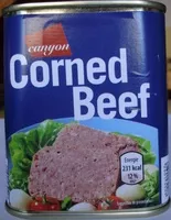 Mängden socker i Corned Beef