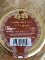Mängden socker i Terrine de cerf au cognac