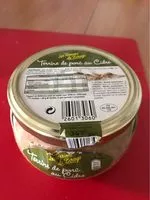 Mängden socker i Terrine de porc au cidre
