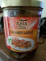 Mängden socker i Canard laqué aux champignons noirs