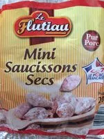 Mängden socker i Mini Saucissons Sec