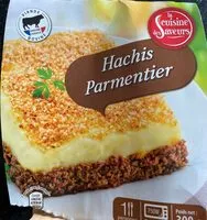Mängden socker i Hachis Parmentier