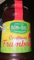 Mängden socker i Confiture framboise