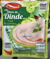 Mängden socker i Blanc de dinde