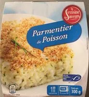 Mängden socker i Parmentier de poisson