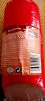 Mängden socker i Cervelas