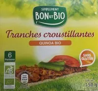 Mängden socker i Tranches croustillantes