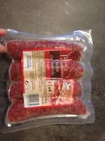 Mängden socker i Saucisse fumé au bois de hêtre