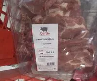 Mängden socker i Chuletas de aguja